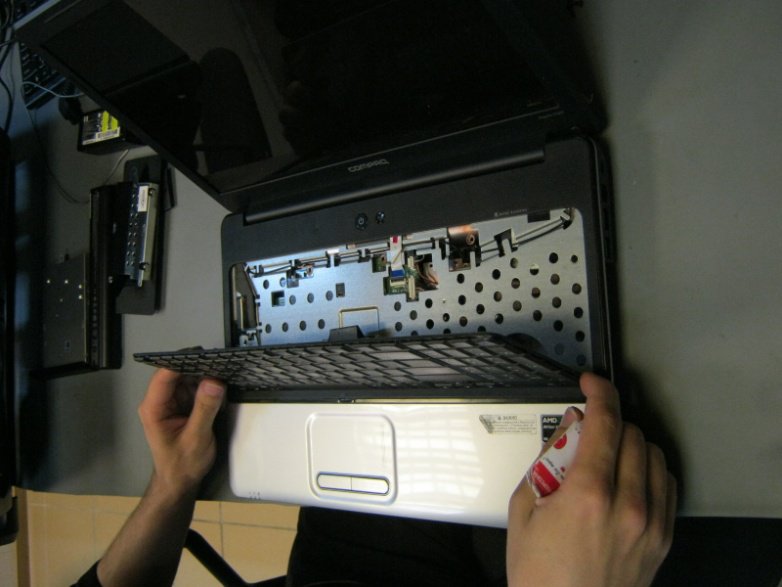 клавиатура  HP Compaq CQ60