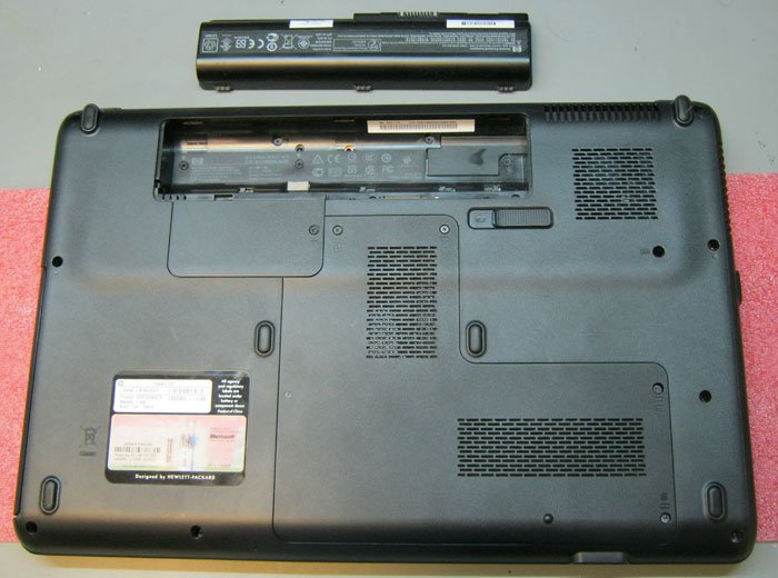 Аккумулятор HP Compaq Presario CQ61