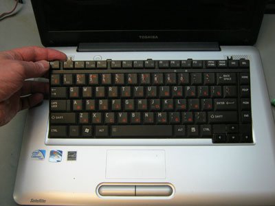 шлейф клавиатуры