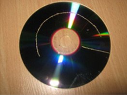 восстановления данных с CD, DVD