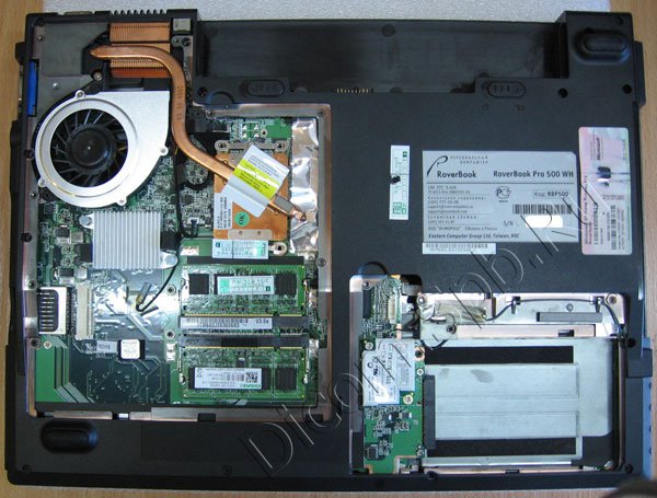 Самостоятельный ремонт ноутбука - замена батарейки CMOS
