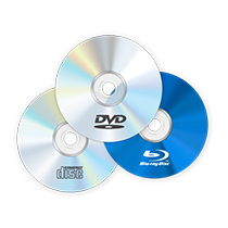 Восстановление данных с CD, DVD, BD