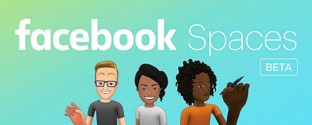 Facebook Spaces, facebook, виртуальная реальность