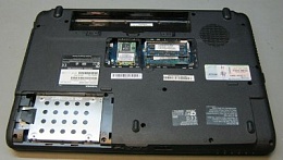 Замена USB порта на ноутбуке Toshiba